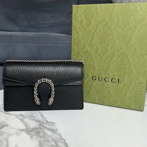 ❌SOLD❌ GUCCI SUPER MINI DIONYSUS